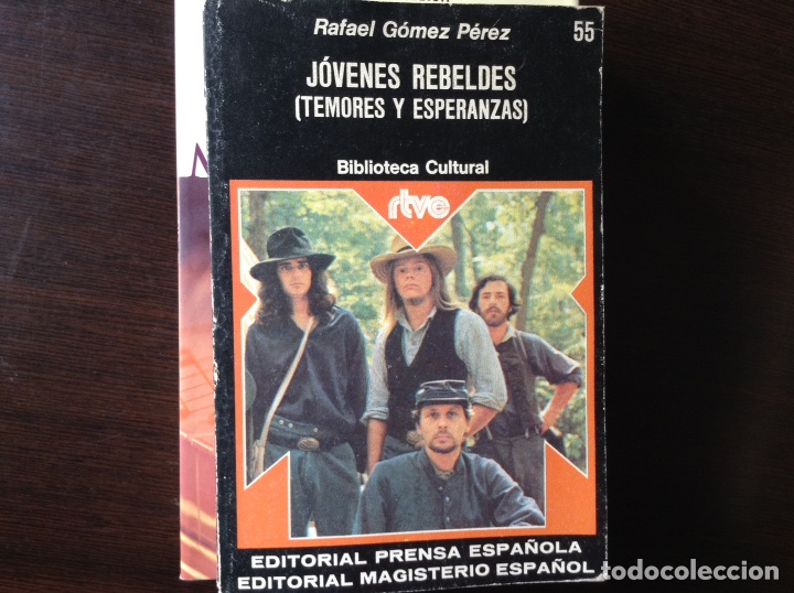 Libros de segunda mano: J&oacute;venes rebeldes. Rafael G&oacute;mez - Foto 1