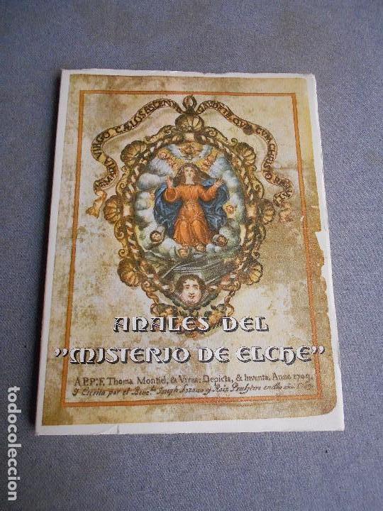 Libros de segunda mano: ANALES DEL MISTERIO DE ELCHE - Foto 1