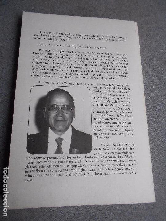 Libros de segunda mano: LA COMUNIDAD JUDIA DE VENEZUELA - Foto 9