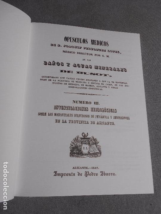 Libros de segunda mano: MISCELANEA HISTORICA DEL BALNERAIO DE BENIMARFULL - Foto 2