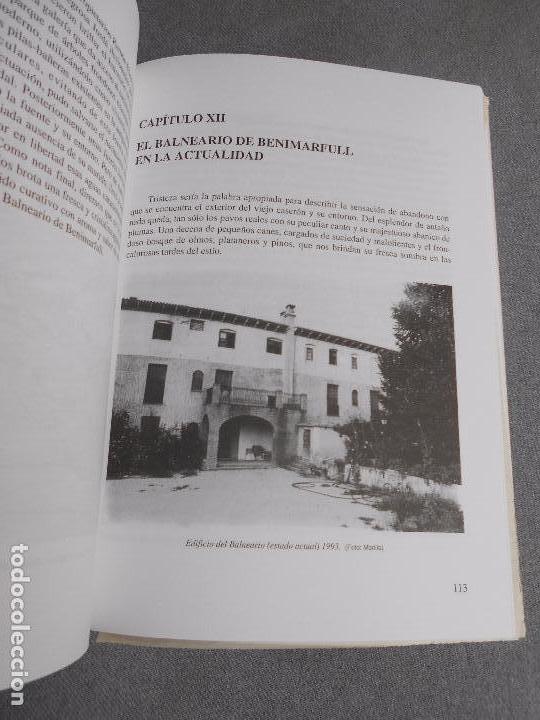 Libros de segunda mano: MISCELANEA HISTORICA DEL BALNERAIO DE BENIMARFULL - Foto 4