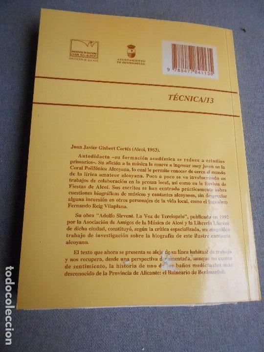 Libros de segunda mano: MISCELANEA HISTORICA DEL BALNERAIO DE BENIMARFULL - Foto 10