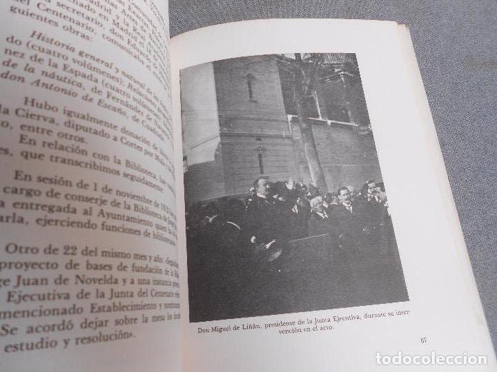 Libros de segunda mano: NOVELDA Y EL 2&ordm; CENTENARIO DE JORGE JUAN - Foto 5