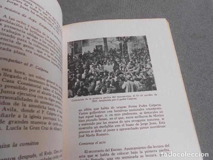 Libros de segunda mano: NOVELDA Y EL 2&ordm; CENTENARIO DE JORGE JUAN - Foto 7
