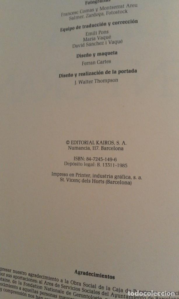 Libros de segunda mano: De la gent gran - La Caixa - Edici&oacute;n en castellano - Foto 3