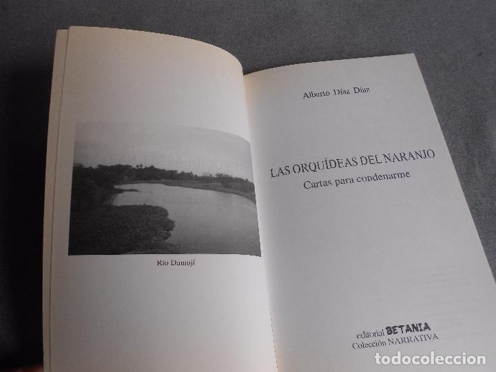 Libros de segunda mano: LAS ORQUIDEAS DEL NARANJO - Foto 2