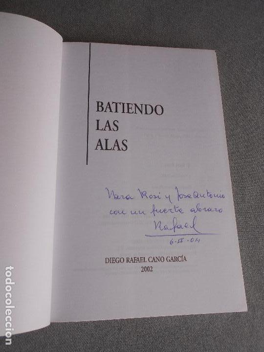 Libros de segunda mano: BATIENDO LAS ALAS - Foto 2