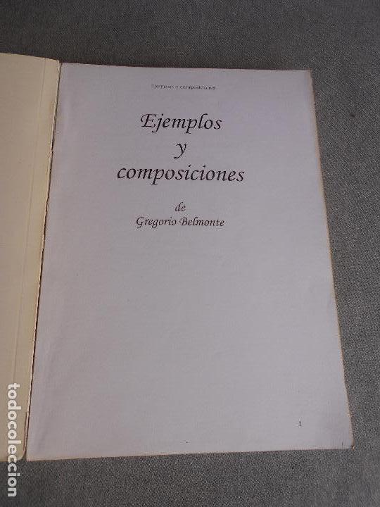 Libros de segunda mano: EJEMPLOS Y COMPOSICIONES - Foto 2