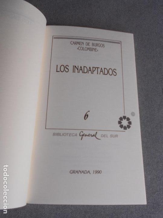 Libros de segunda mano: LOS INADAPTADOS - Foto 2