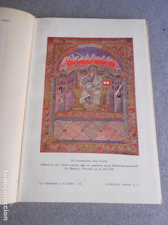 Libros de segunda mano: LA ESCRITURA Y EL LIBRO - Foto 4