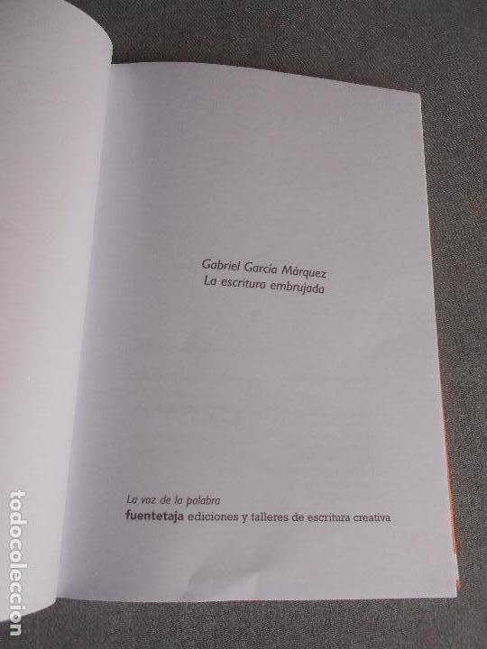 Libros de segunda mano: LA ESCRITURA EMBRUJADA - Foto 2