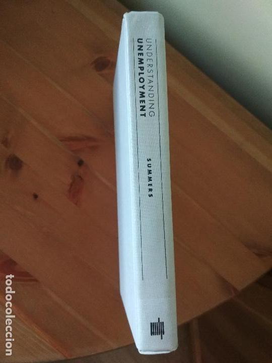Libros de segunda mano: UNDERSTANDING UNEMPLOYMENT. LAWRENCE H. SUMMERS - Foto 1
