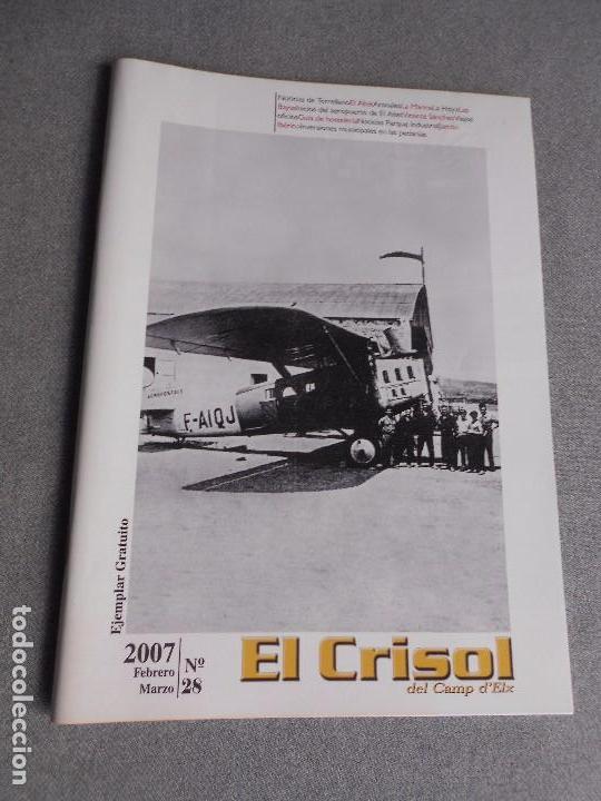 Libros de segunda mano: EL CRISOL DEL CAMP DE E&acute;LX - Foto 1