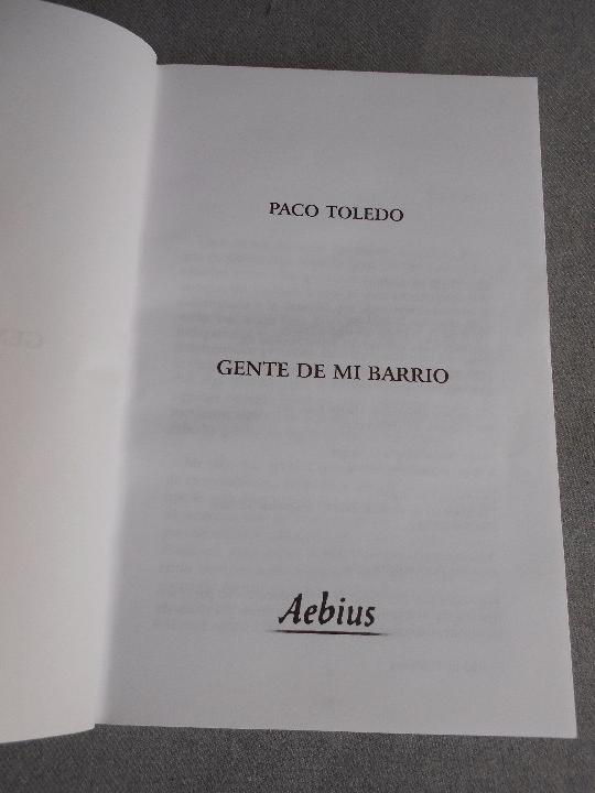 Libros de segunda mano: GENTE DE MI BARRIO - Foto 2