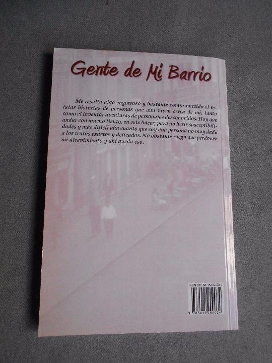 Libros de segunda mano: GENTE DE MI BARRIO - Foto 3