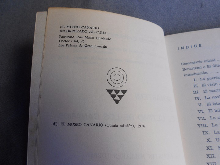 Libros de segunda mano: BENARTEMI O EL ULTIMO DE LOS CANARIOS - Foto 4