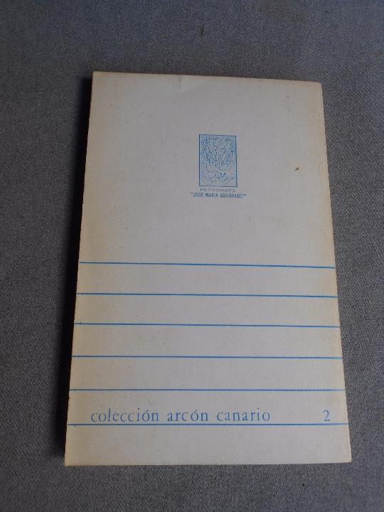 Libros de segunda mano: BENARTEMI O EL ULTIMO DE LOS CANARIOS - Foto 5