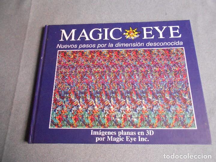Libros de segunda mano: MAGIC EYE. IMAGENES PLANAS 3D - Foto 1