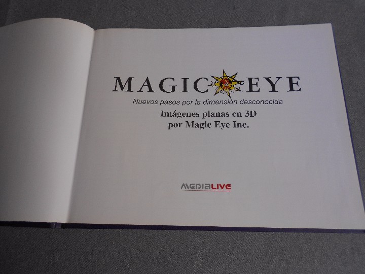 Libros de segunda mano: MAGIC EYE. IMAGENES PLANAS 3D - Foto 2