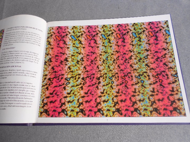 Libros de segunda mano: MAGIC EYE. IMAGENES PLANAS 3D - Foto 3