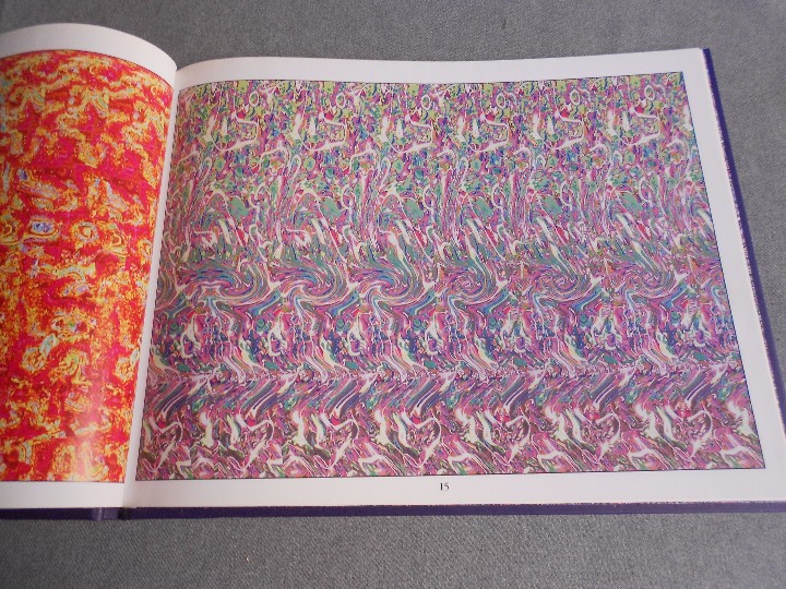 Libros de segunda mano: MAGIC EYE. IMAGENES PLANAS 3D - Foto 7