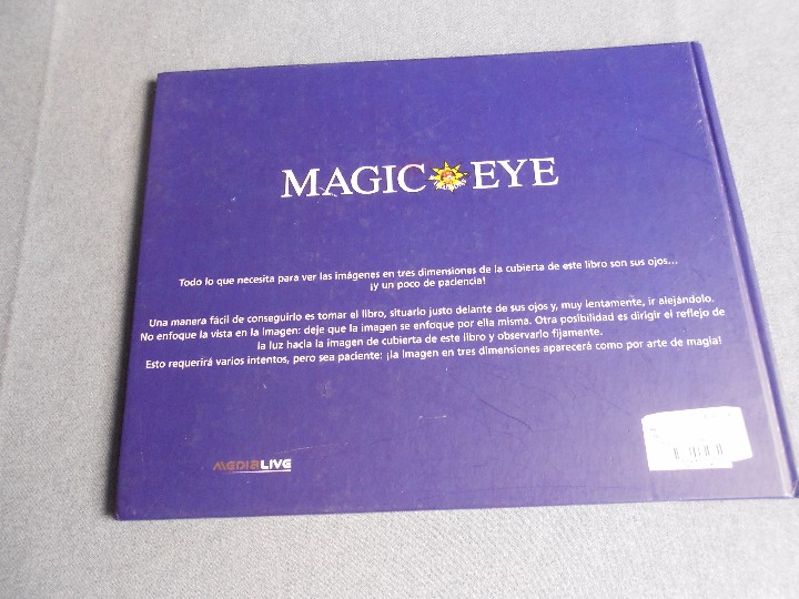 Libros de segunda mano: MAGIC EYE. IMAGENES PLANAS 3D - Foto 9