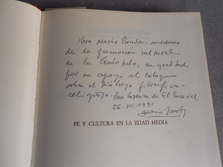 Libros de segunda mano: FE Y CULTURA EN LA EDAD MEDIA - Foto 2