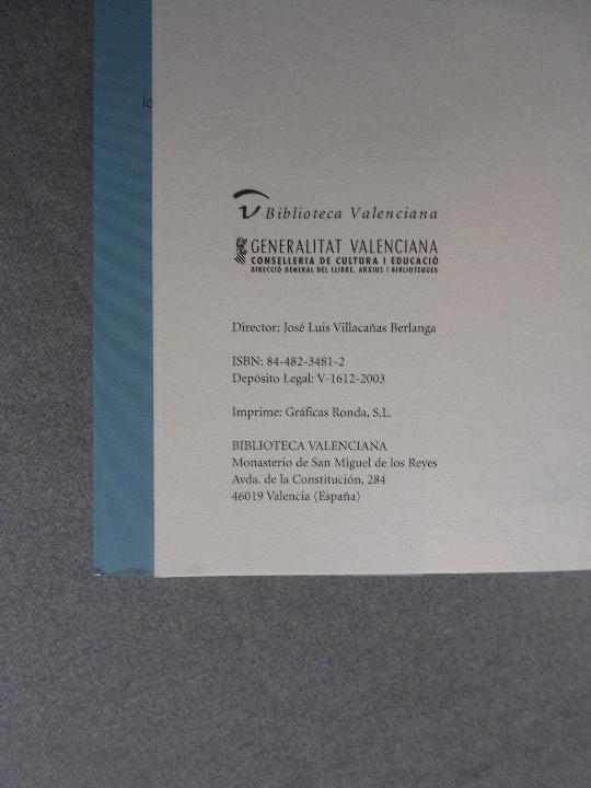 Libros de segunda mano: EL PUERTO DE VALENCIA - Foto 3