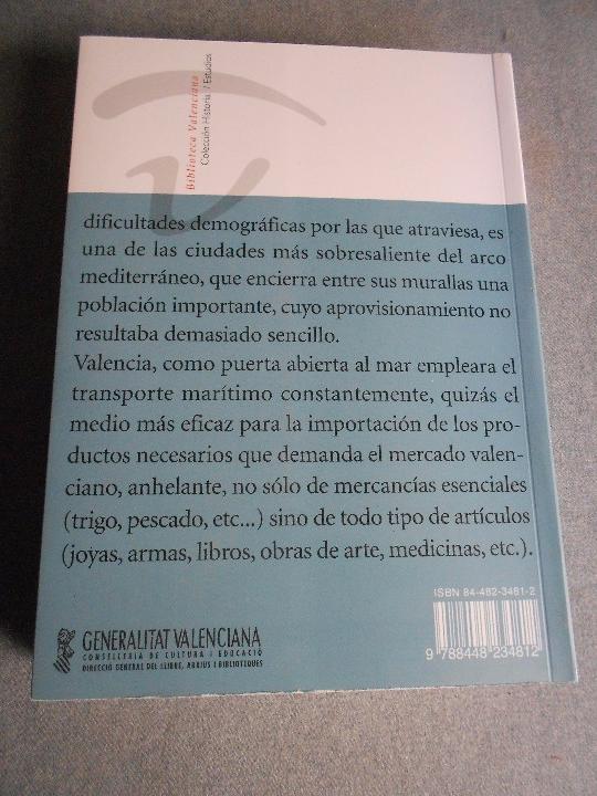Libros de segunda mano: EL PUERTO DE VALENCIA - Foto 4