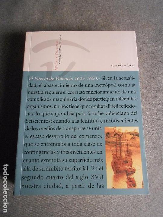 Libros de segunda mano: EL PUERTO DE VALENCIA - Foto 1