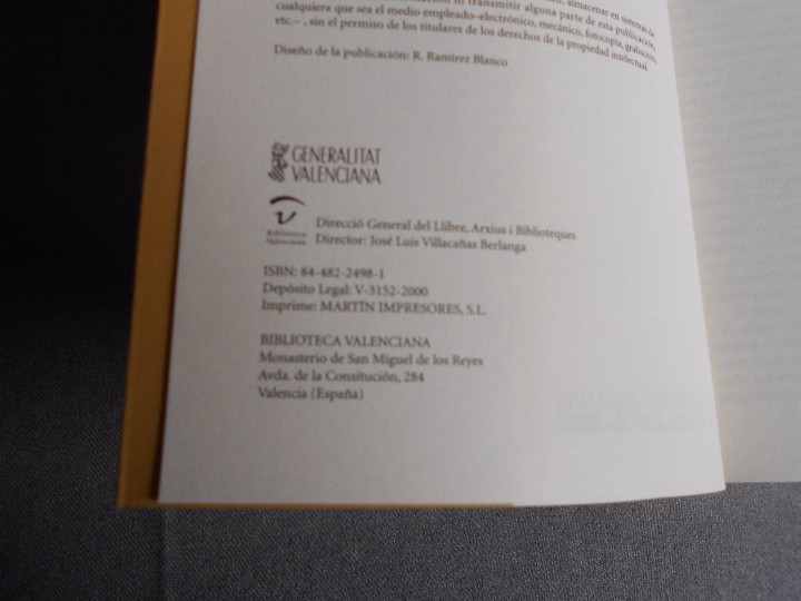 Libros de segunda mano: EL PODER SOBRE EL TERRITORIO. VALENCIA 1536 / 1550 - Foto 3