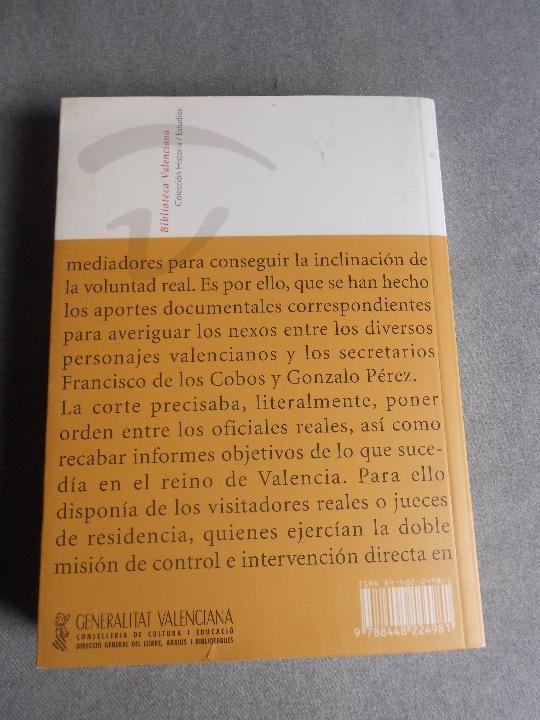 Libros de segunda mano: EL PODER SOBRE EL TERRITORIO. VALENCIA 1536 / 1550 - Foto 5