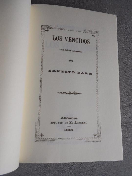 Libros de segunda mano: LOS VENCIDOS - Foto 2