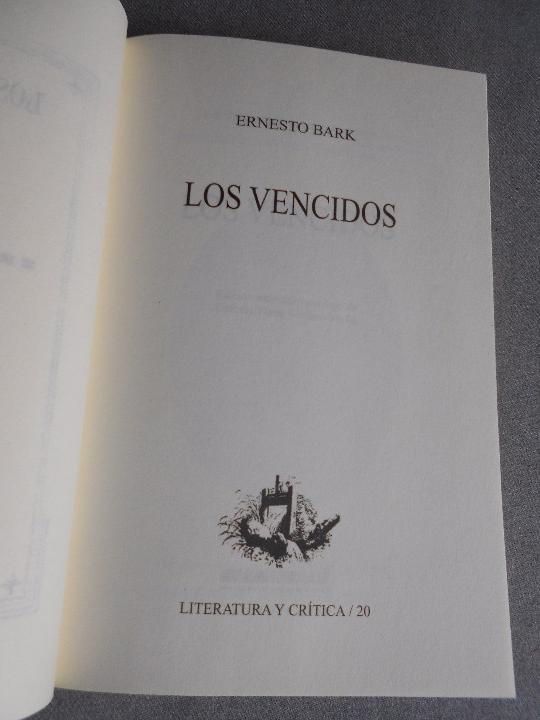 Libros de segunda mano: LOS VENCIDOS - Foto 3