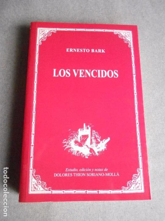 Libros de segunda mano: LOS VENCIDOS - Foto 1