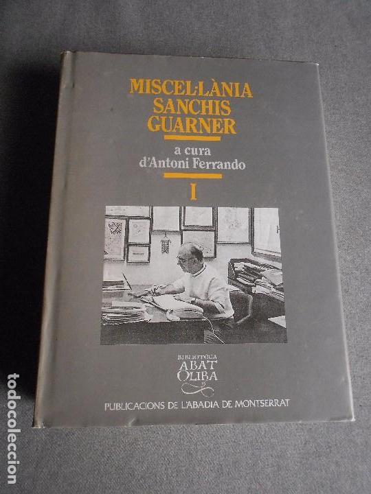Libros de segunda mano: MISCEL - LANEA  SANCHIS GUARNER - Foto 1