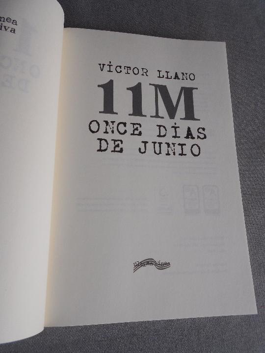 Libros de segunda mano: ONCE DIAS DE JUNIO - Foto 3