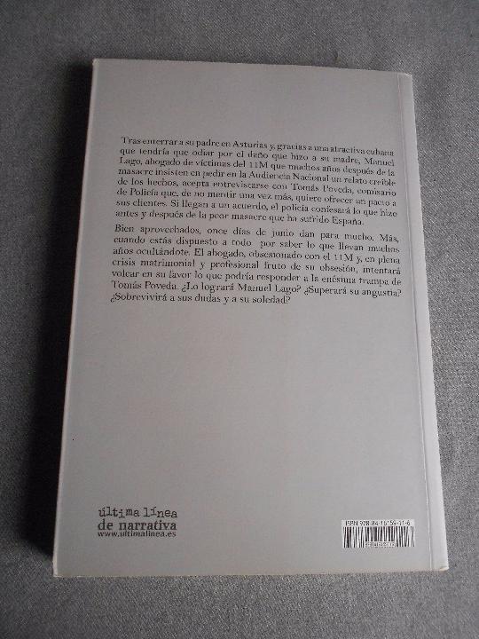 Libros de segunda mano: ONCE DIAS DE JUNIO - Foto 4