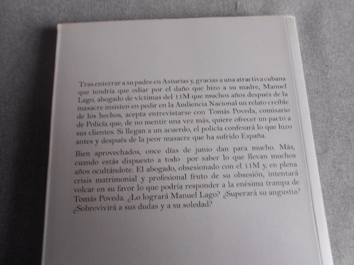 Libros de segunda mano: ONCE DIAS DE JUNIO - Foto 5