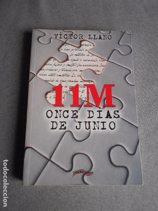 Libros de segunda mano: ONCE DIAS DE JUNIO - Foto 1