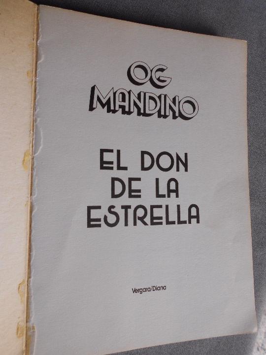 Libros de segunda mano: EL DON DE LA ESTRELLA - Foto 3