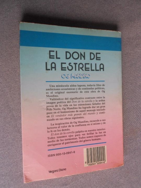 Libros de segunda mano: EL DON DE LA ESTRELLA - Foto 6