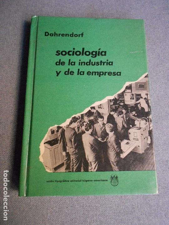 Second hand books: SOCIOLOGIA DE LA INDUSTRIA Y DE LA EMPRESA