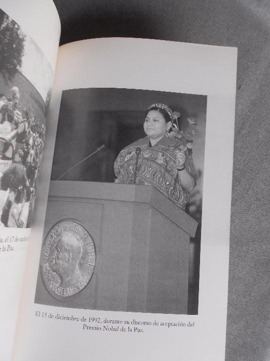 Libros de segunda mano: RIGOBERTA, LA NIETA DE LOS MAYAS - Foto 7