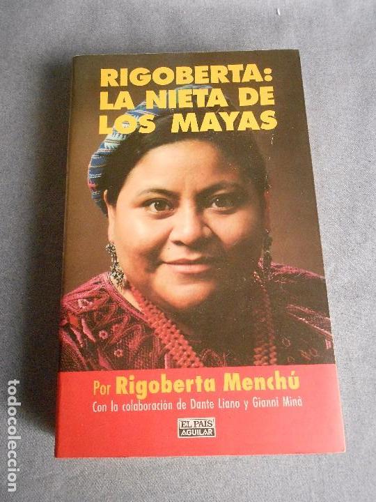 Libros de segunda mano: RIGOBERTA, LA NIETA DE LOS MAYAS - Foto 1
