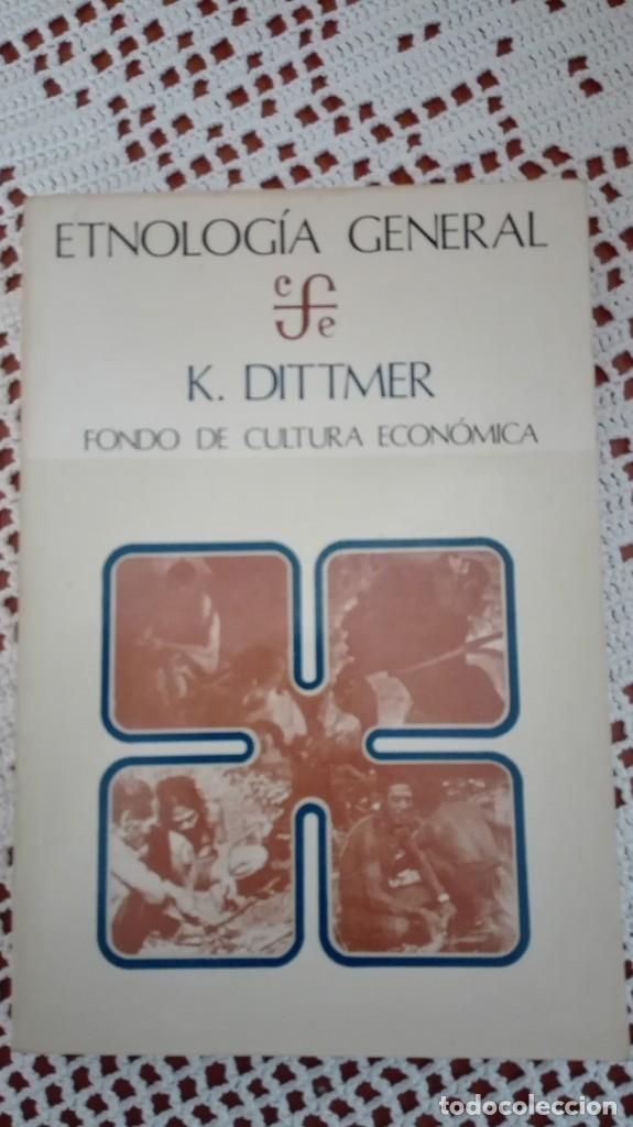 Libros de segunda mano: Etnolog&iacute;a general K. Dittmer 1975 - Foto 1