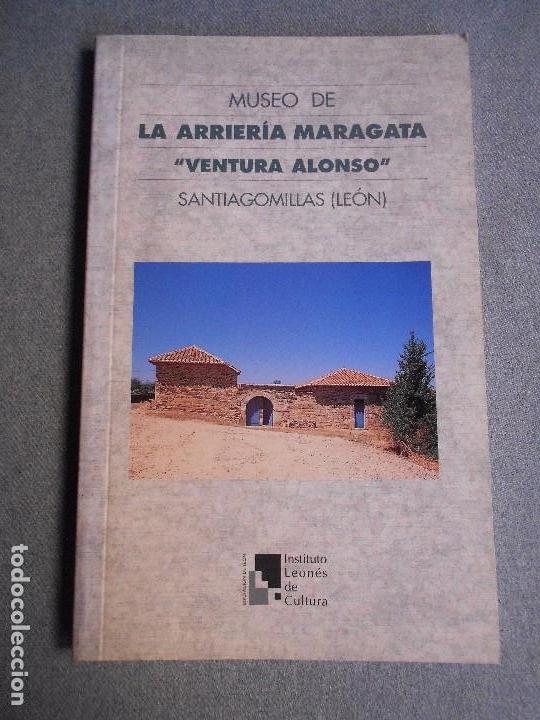 Libros de segunda mano: MUSEO DE LA ARRIERIA MARAGATA - Foto 1