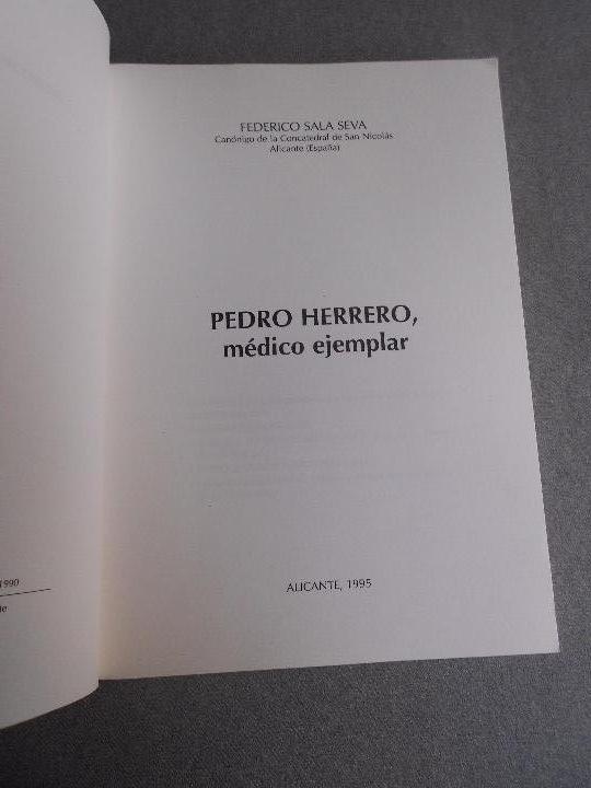 Libros de segunda mano: PEDRO HERRERO, MEDICO EJEMPLAR - Foto 3