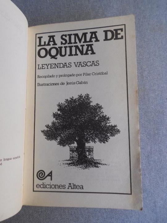 Libros de segunda mano: LA SIMA DE OQUINA - Foto 2