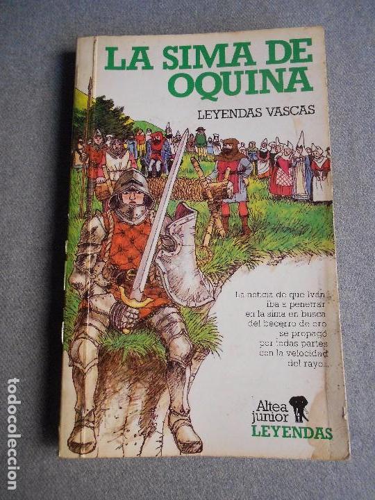 Libros de segunda mano: LA SIMA DE OQUINA - Foto 1